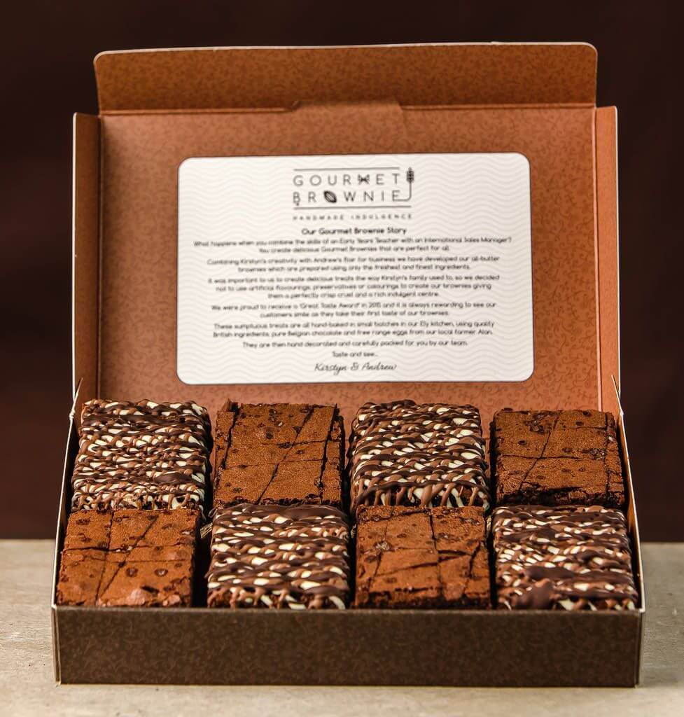 Chocolate Brownie Boxes
