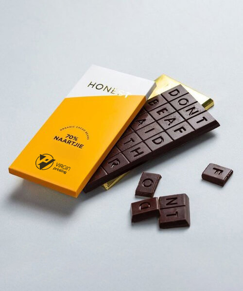 Chocolate Cardboard Boxes