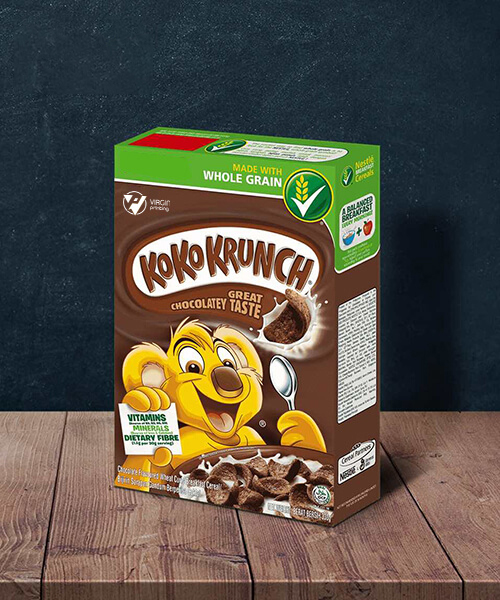 Chocolate Cereal Boxes