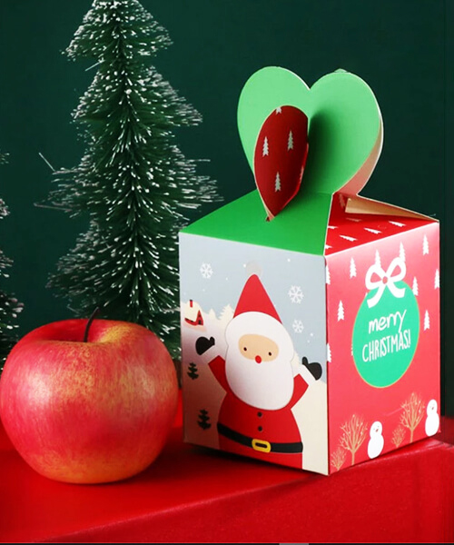 Christmas Apple Boxes