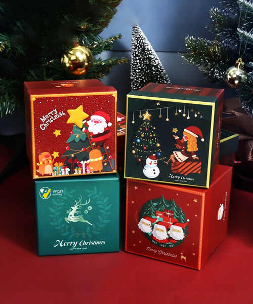 Christmas Favor Boxes