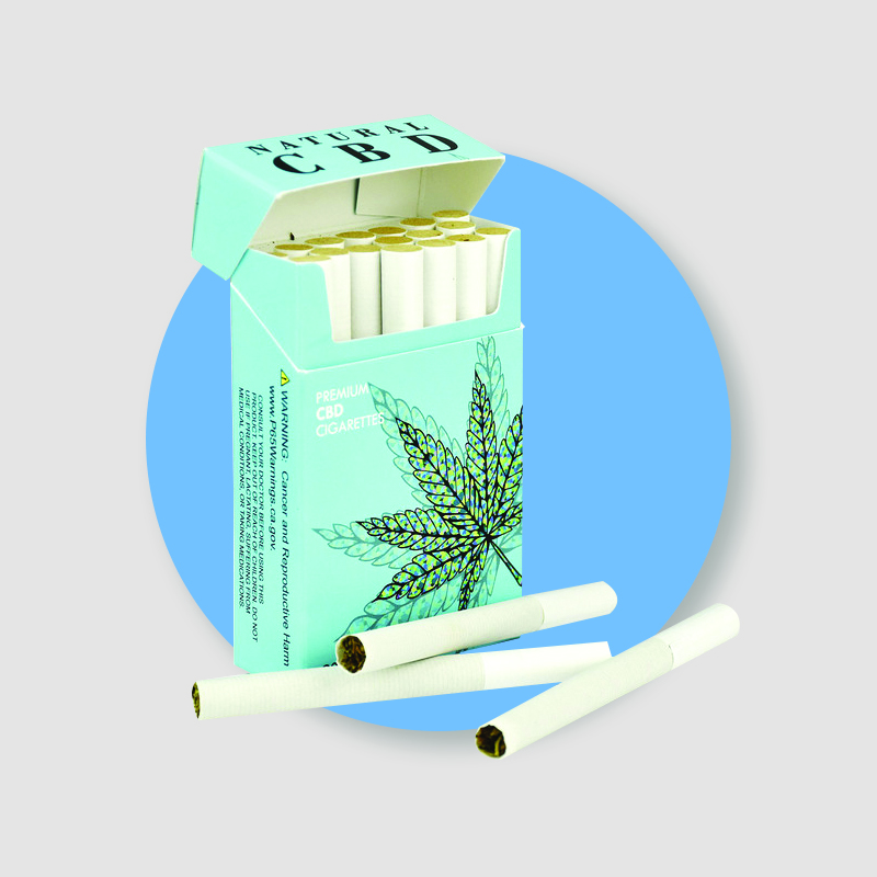 Hemp Cigarette Boxes - Image 2