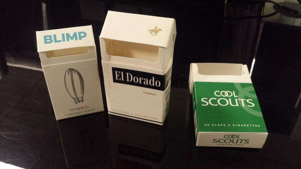 Printed Cigarette Boxes