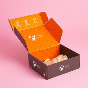 Colored Printed Corrugated Mailer Boxes