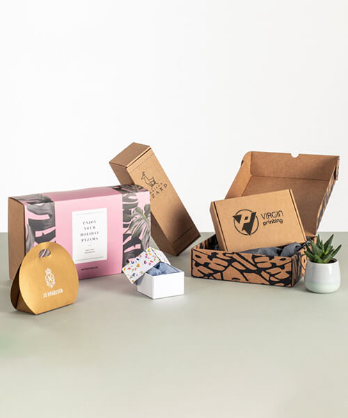 Corrugated Retail Boxes