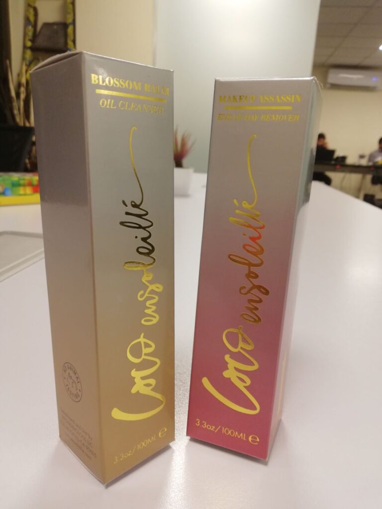 Custom Oil Cleanser Boxes