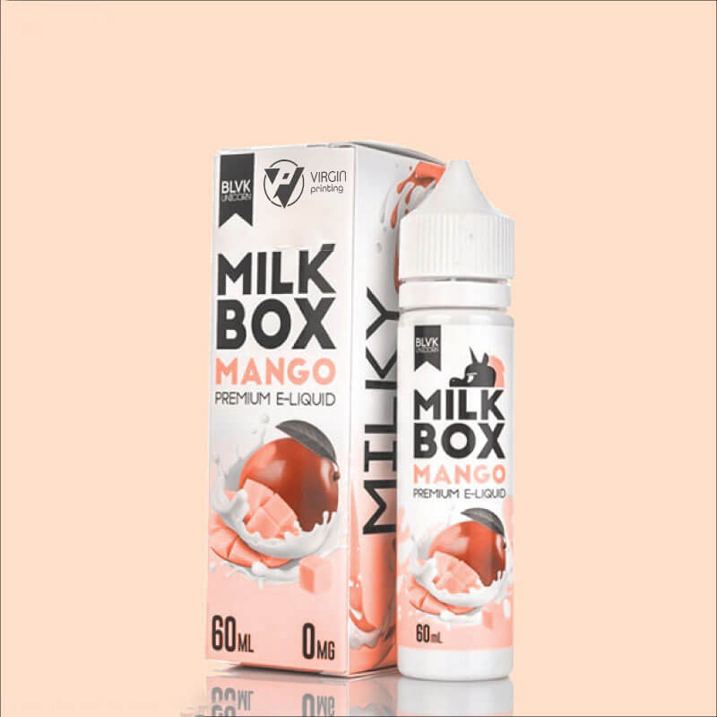 60 ML E-Liquid Boxes