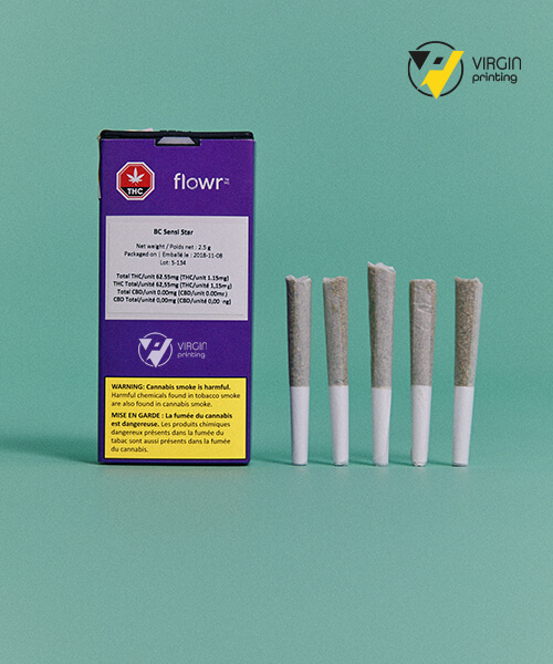 BC Sensi Star Pre-Roll Boxes