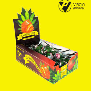Custom CBD Lollipop Boxes