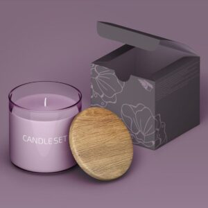 Hemp Candle Boxes