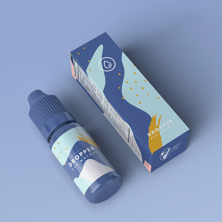 Custom E-Juice Boxes