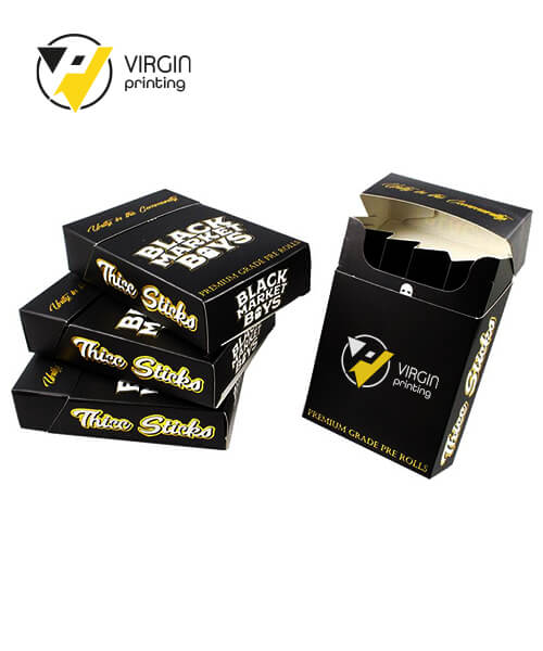 Custom Headlight Pre-Roll Boxes