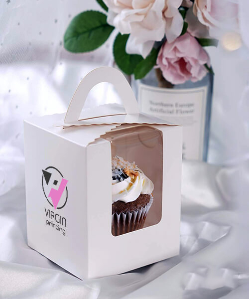 Custom Individual Cupcake Boxes