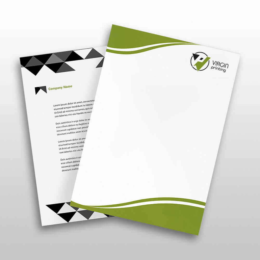 Letterheads