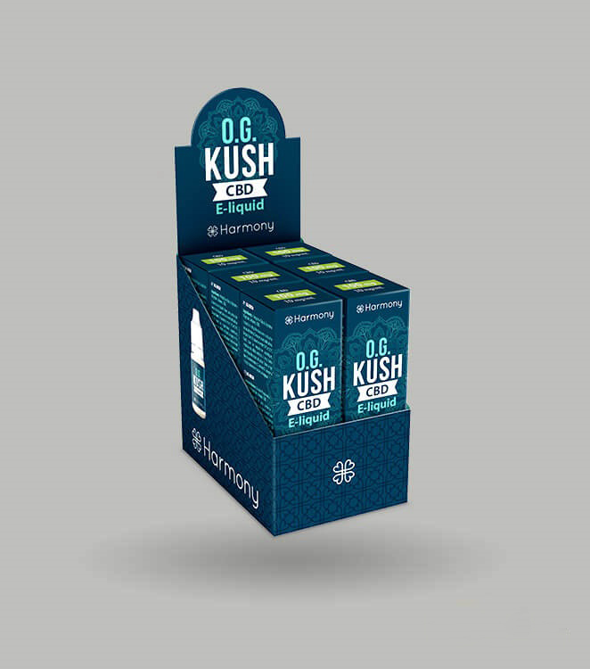 OG Kush CBD Boxes