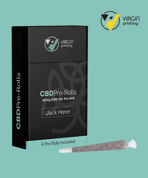 Custom Phantom Farms Pre-Roll Boxes