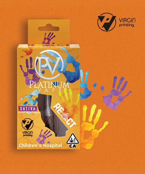 Custom Platinum Vape Boxes