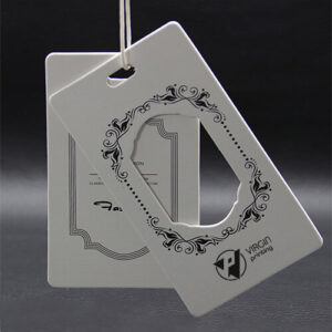 Die Cut Hang Tags