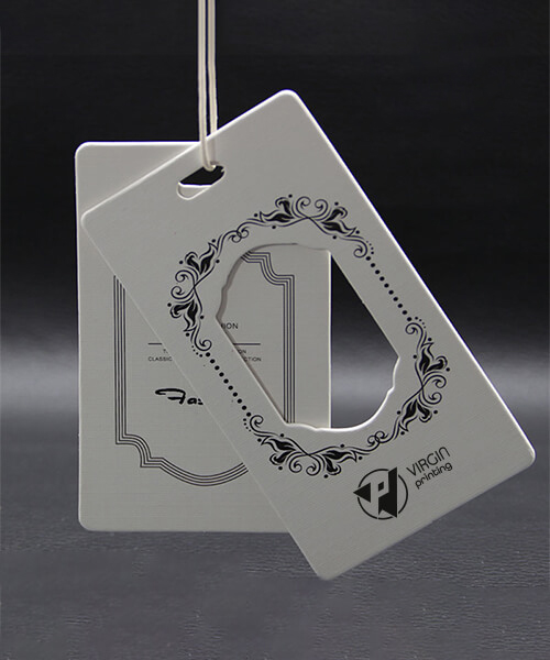 Die Cut Hang Tags