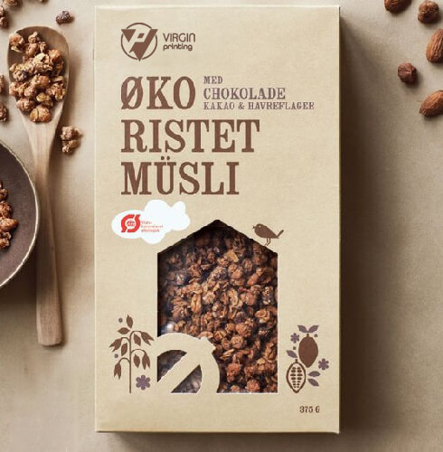 Die Cut Cereal Boxes