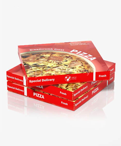 Digital Printed Pizza Boxes
