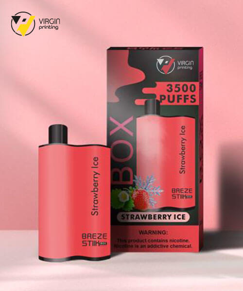 Disposable Vape Boxes