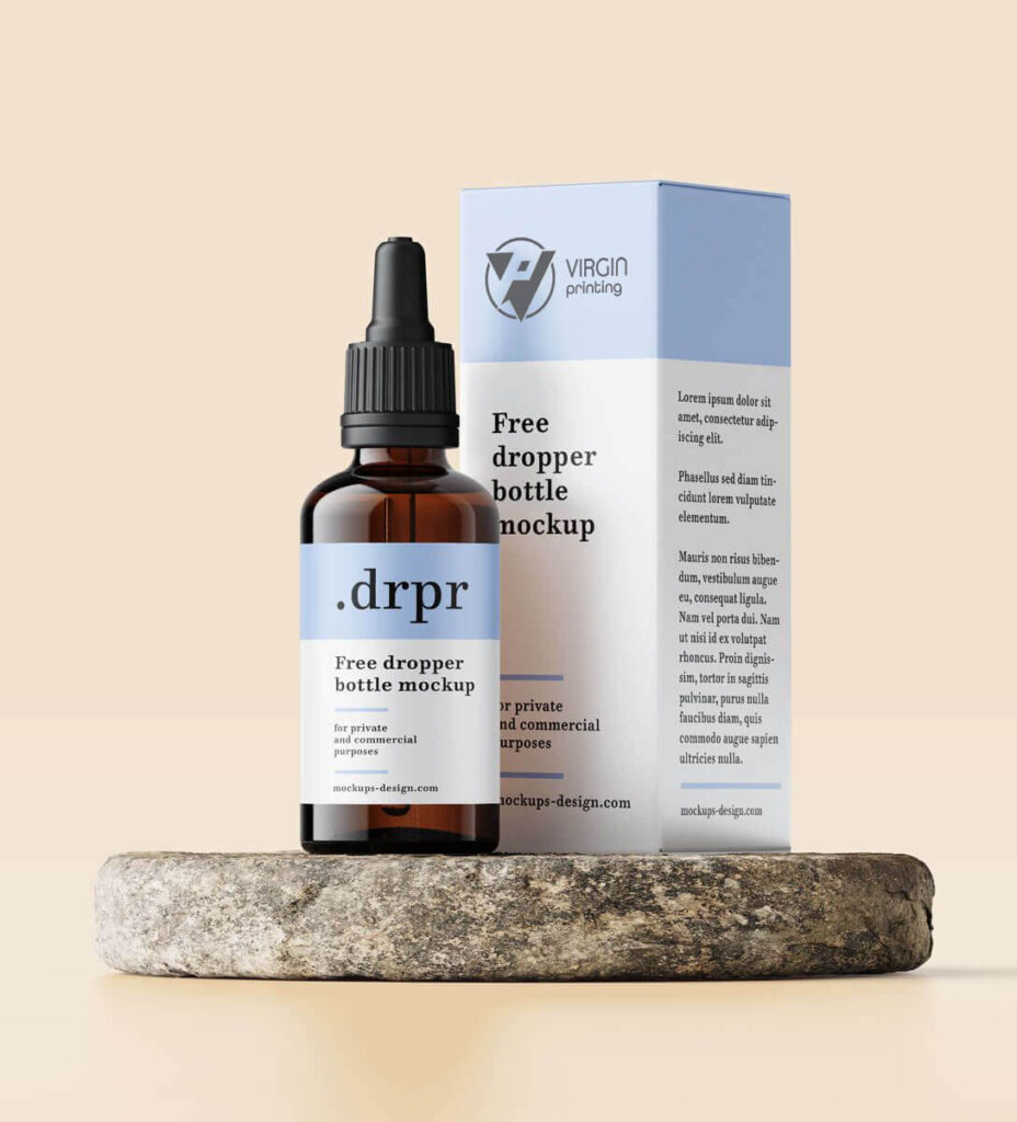 Dropper Bottle Boxes