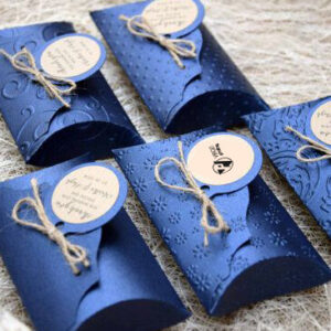 Fancy Paper Pillow Boxes