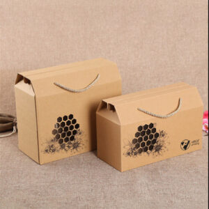 Foldable Kraft Gift Boxes