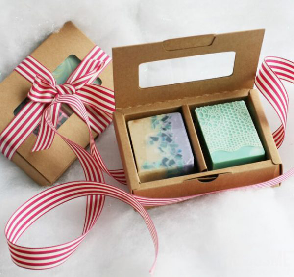 Gift Soap Boxes