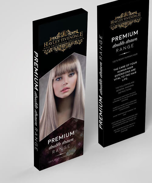 Hair Extension Boxes - Image 3