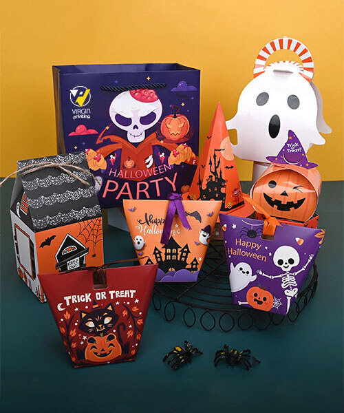 Halloween Boxes