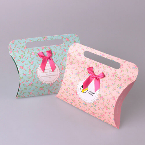 Handle Pillow Boxes