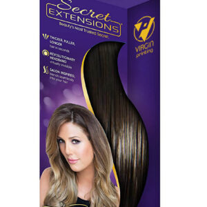 Hangable Hair Extension Boxes