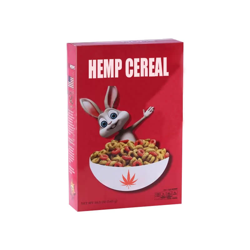 Hemp Cereal Boxes