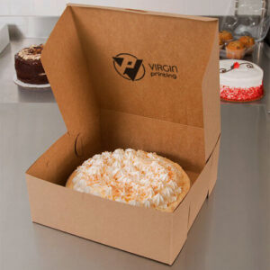 Kraft Cake Boxes