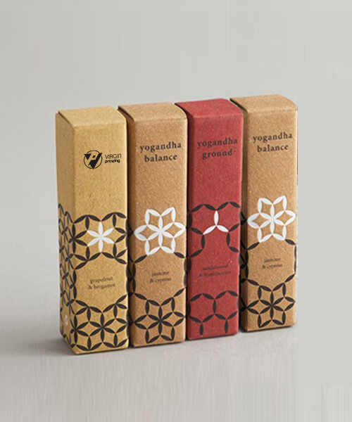 Kraft Lipstick Boxes