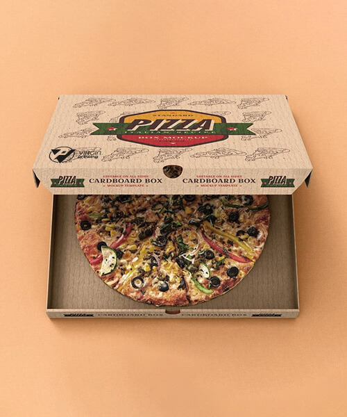 Kraft Pizza Boxes