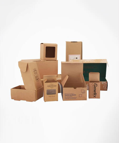 Kraft Retail Boxes