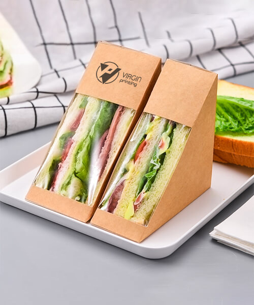Kraft Sandwich Boxes