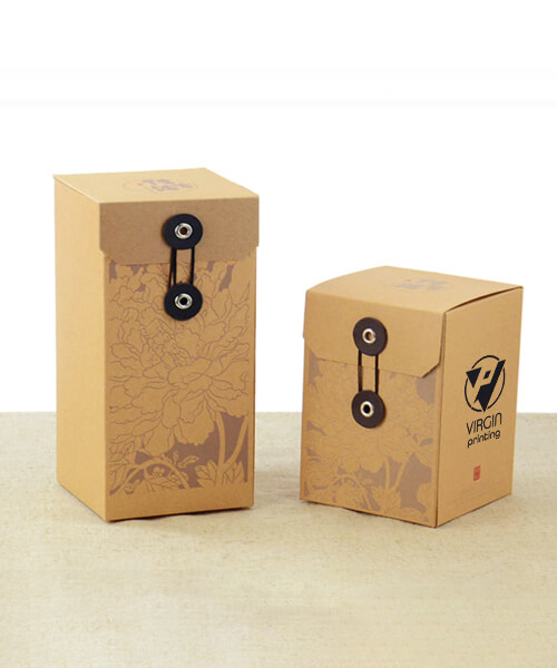 Kraft Tea Boxes