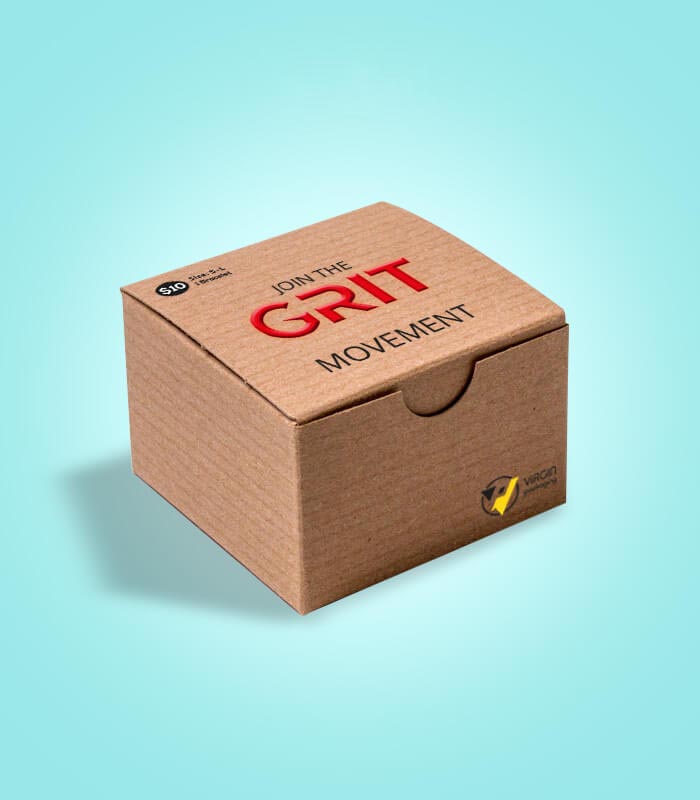 Kraft Tuck Top Boxes