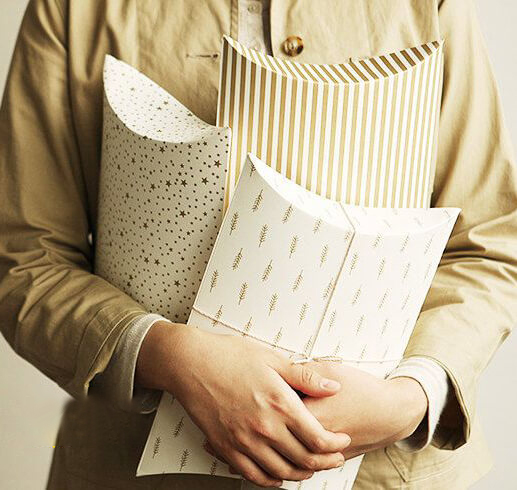 Large Pillow Boxes