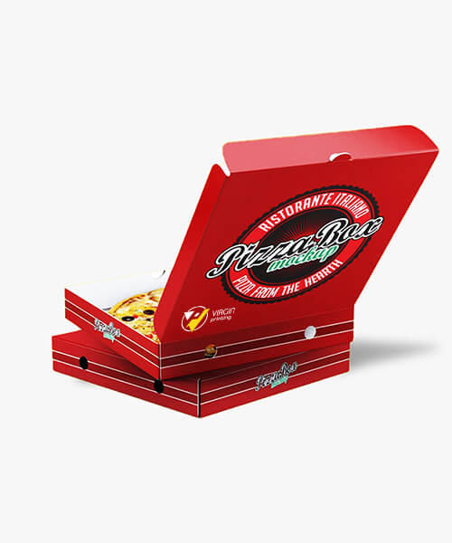 Logo Printed Pizza Boxes