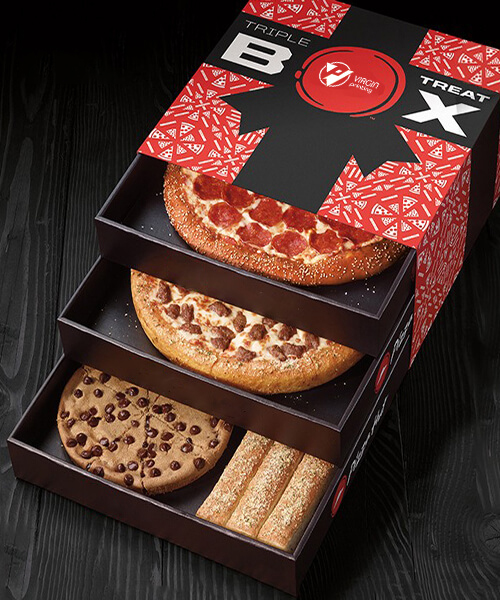 Luxury Pizza Boxes