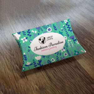 Personalized Pillow Boxes