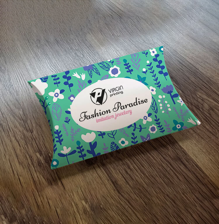 Personalized Pillow Boxes