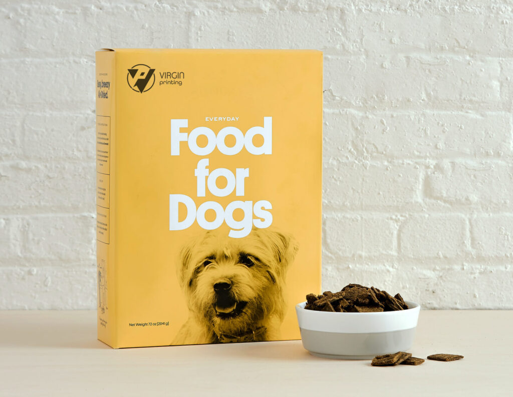 Pet Food Boxes