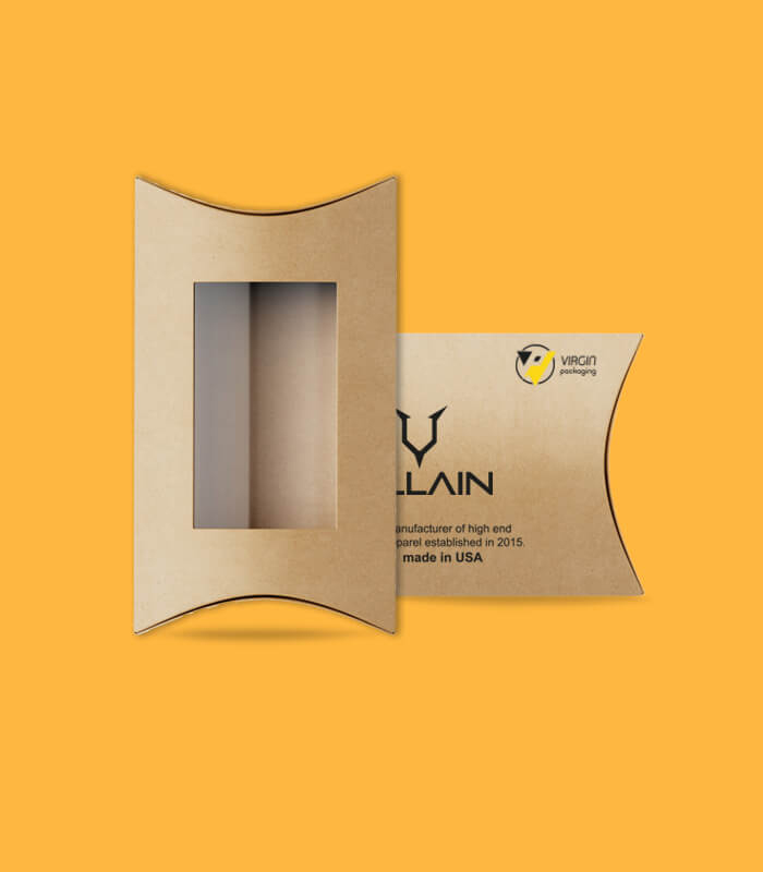 Pillow Boxes With Windows