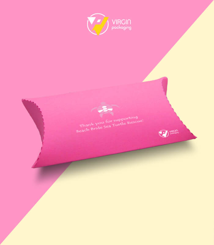 Pink Pillow Boxes